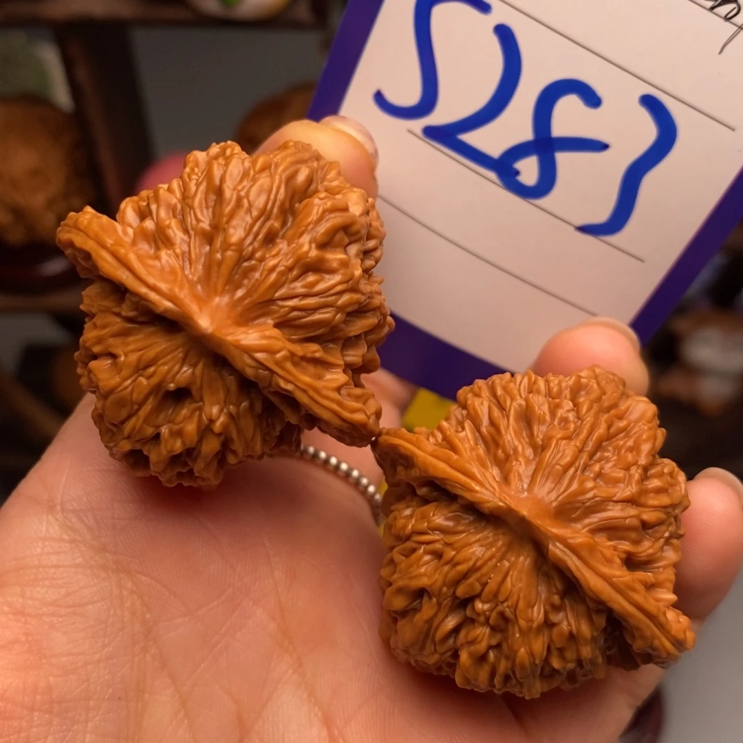 吊坠文玩核桃四座楼40