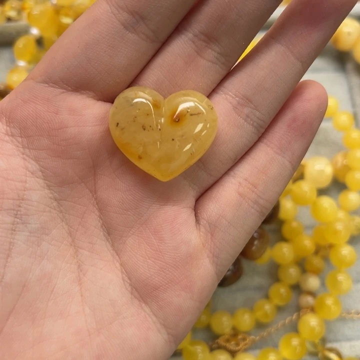 未镶嵌琥珀裸石?***나天然蜜蜡配件