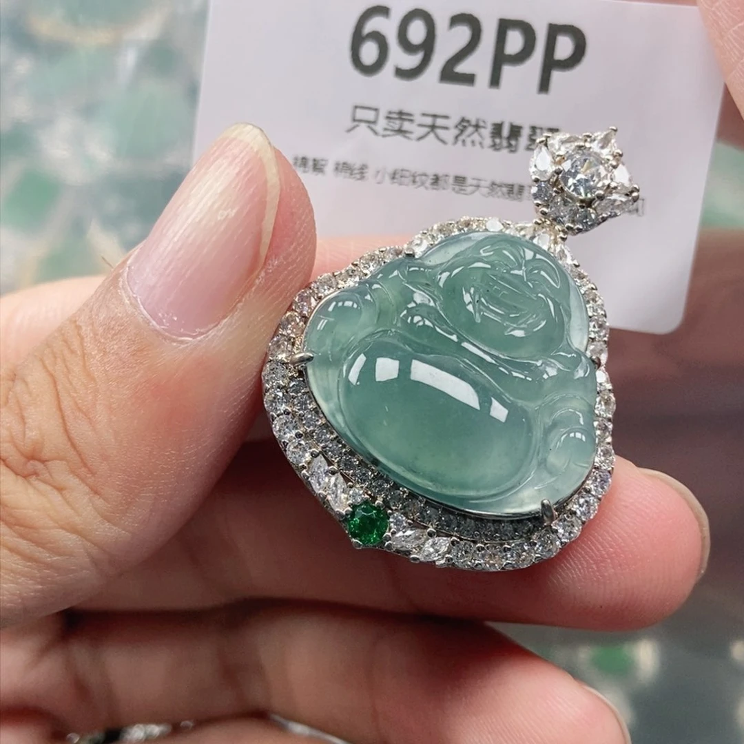 【闪购商品】颈饰未镶嵌翡翠
