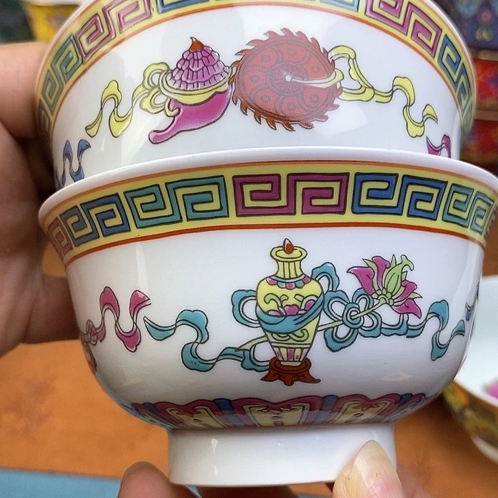 景德镇陶瓷藏式茶碗