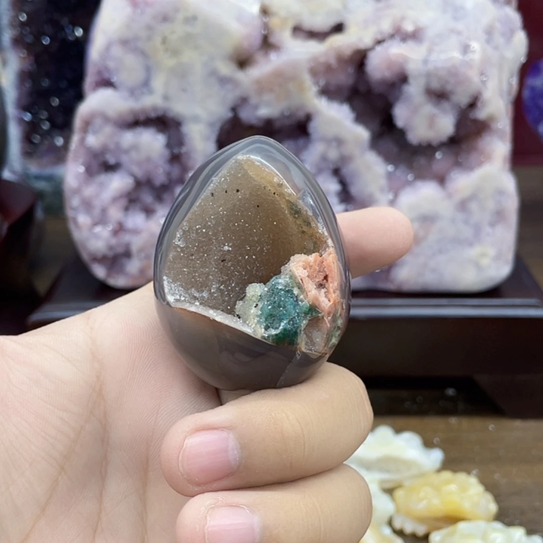 未镶嵌紫晶大型摆件（非配饰）