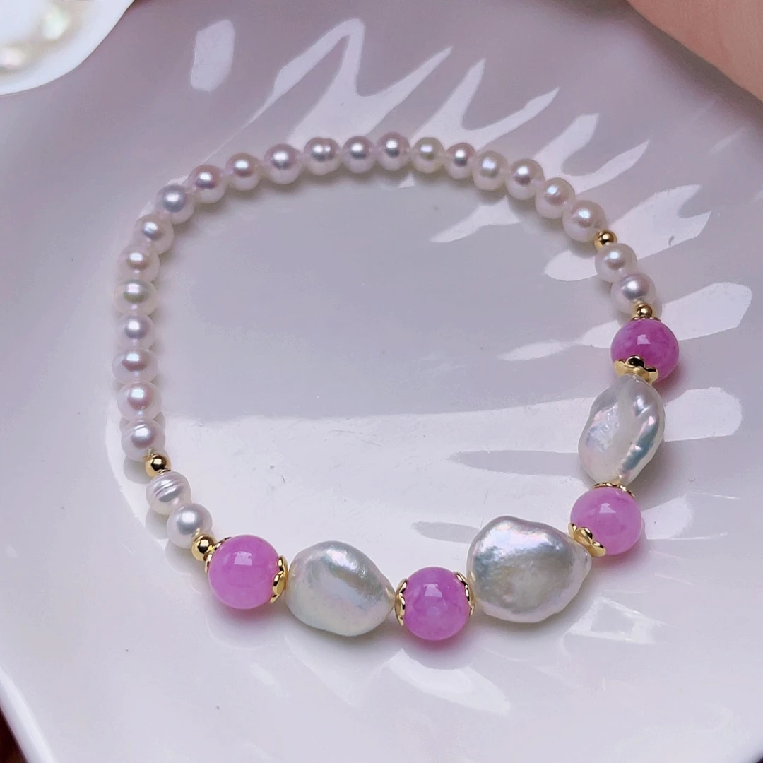 未镶嵌淡水珍珠耳饰