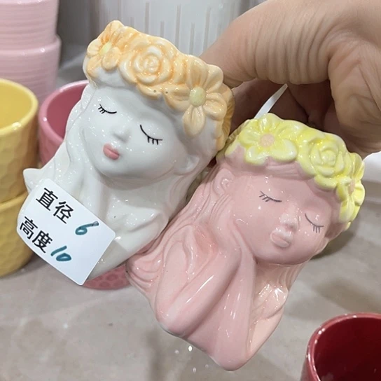 多肉绿植陶瓷花盆9.9包邮