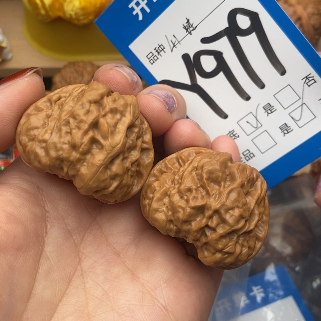 桃核吊坠核桃蛙蛙