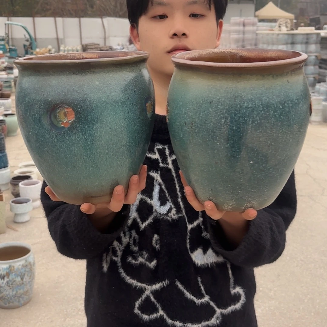 安***锅口18高度20两个瑕疵