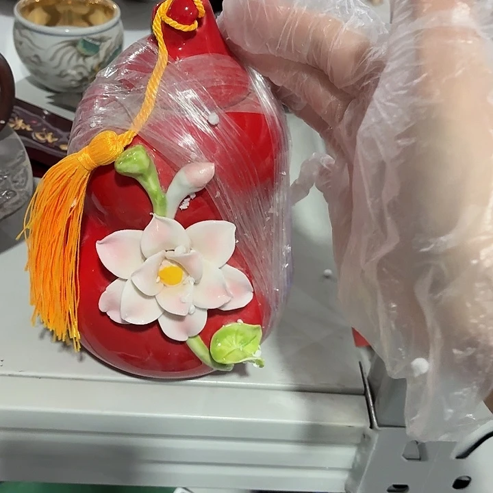 茶具微暇，介意勿拍紫砂