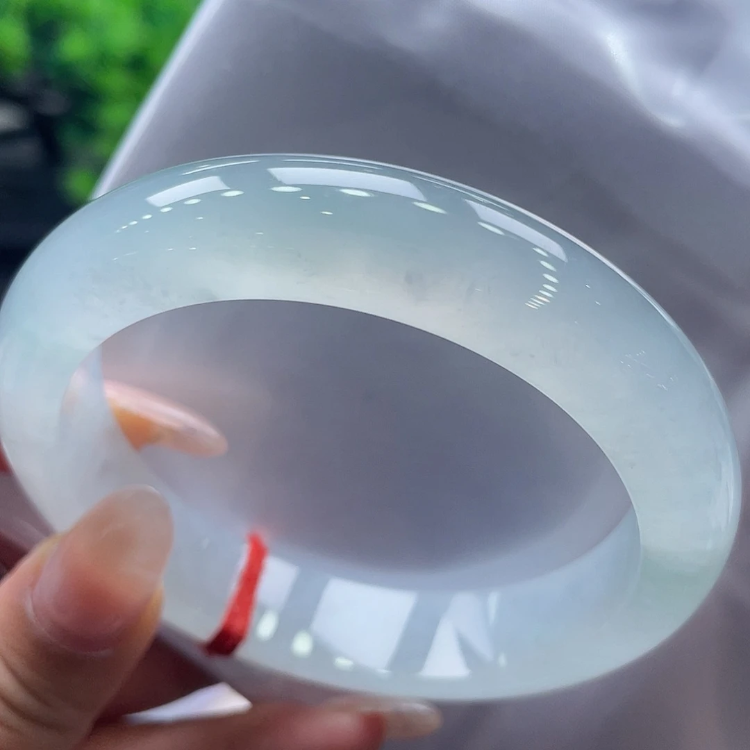 未镶嵌手镯翡翠45号58