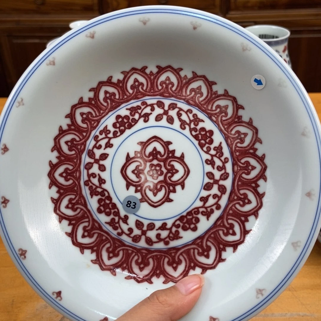 手绘现代茶具非古董