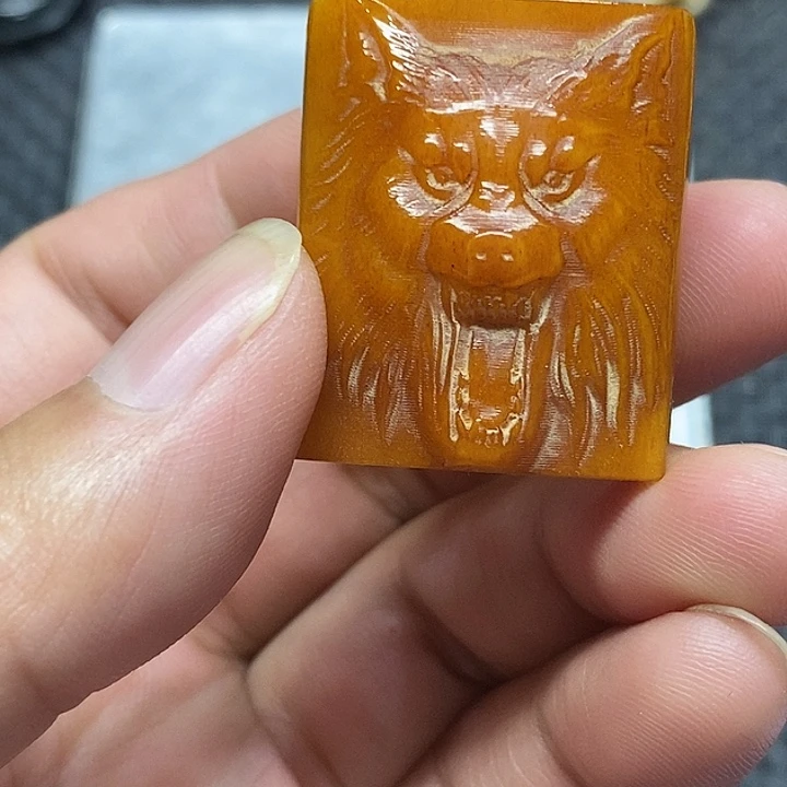 吊坠滴血莲花菩提