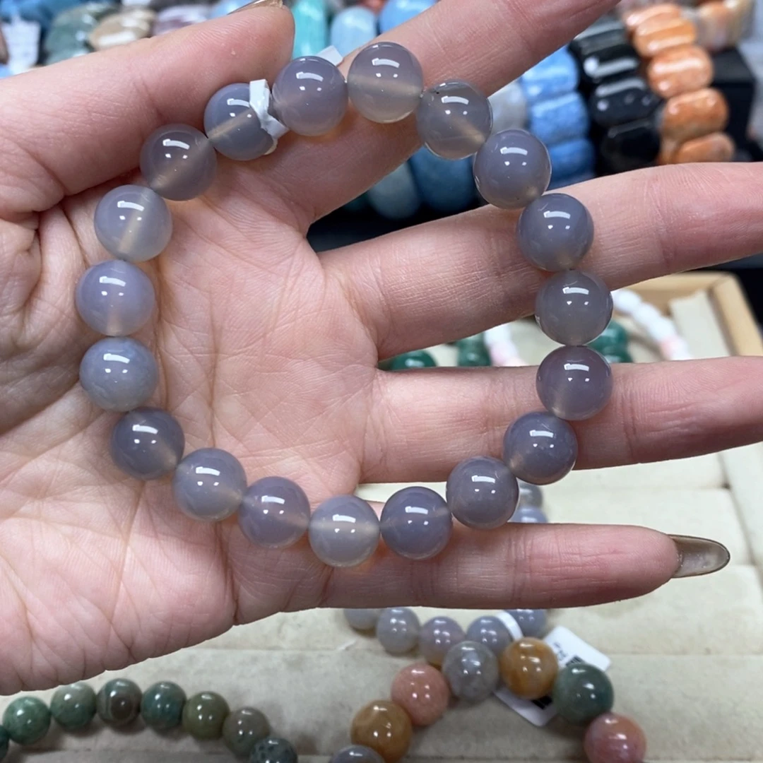 硅化珊瑚（珊瑚玉）手链未镶嵌681