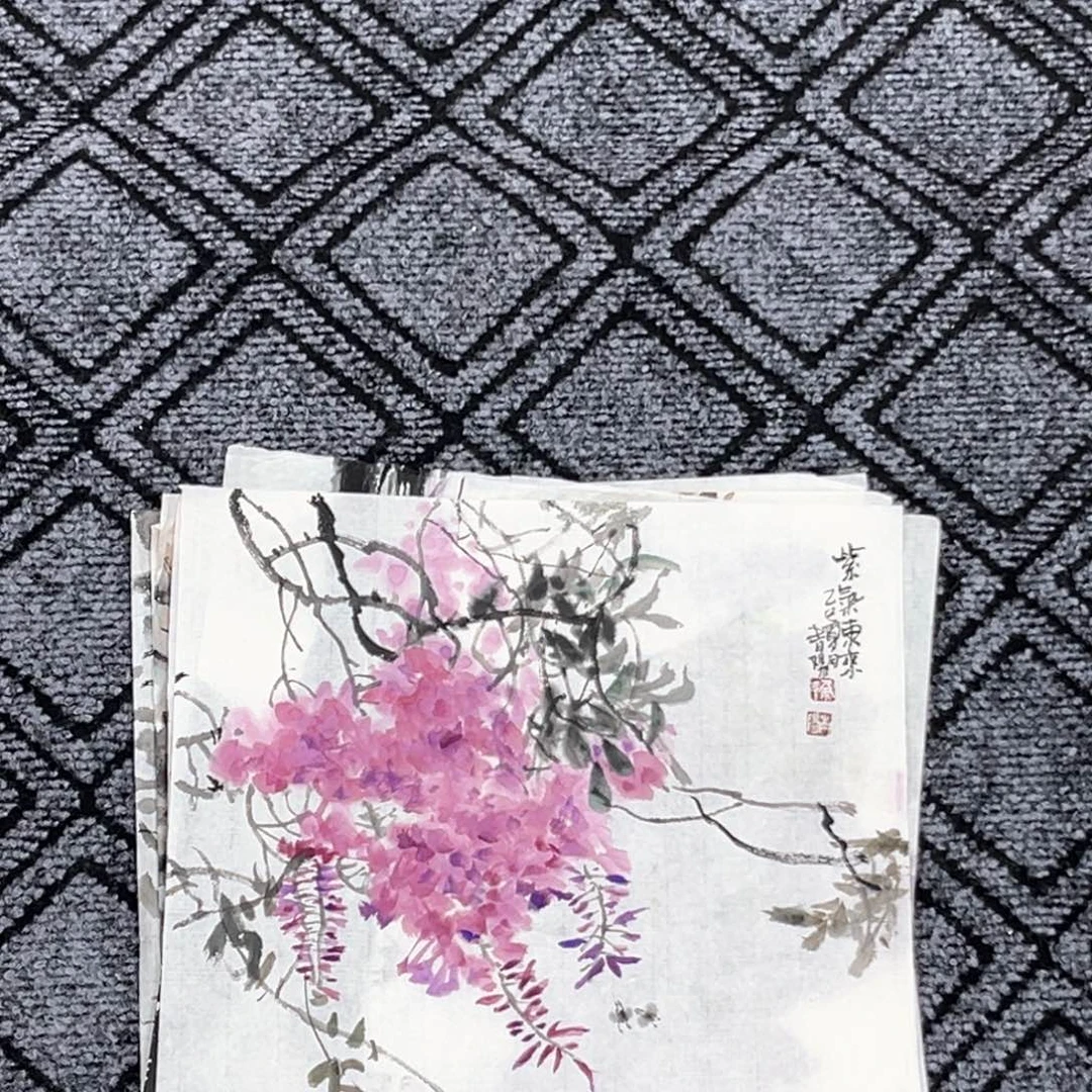 国画青阳老师花鸟小精品