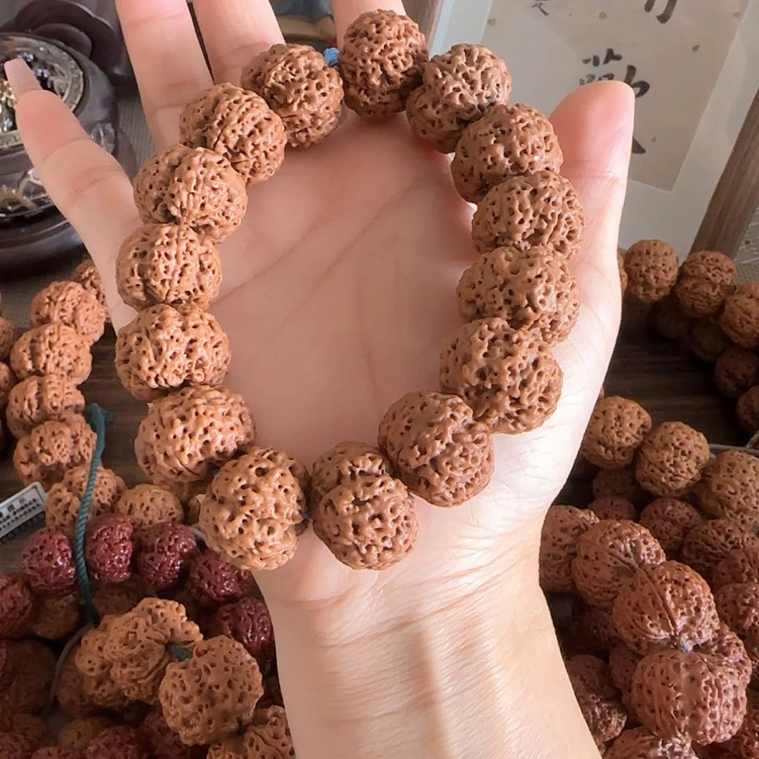 金刚菩提手串大*臭六瓣