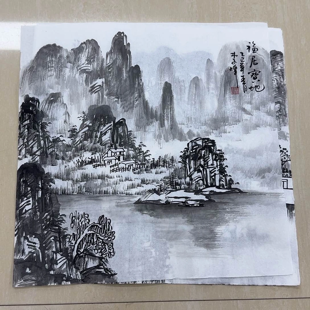 国画国画作品集一个g