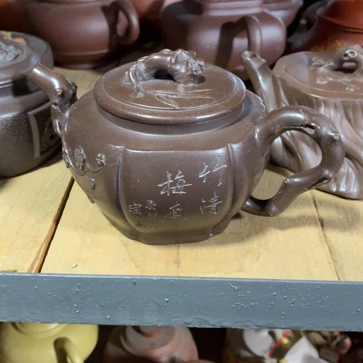 茶壶紫砂原矿手工103