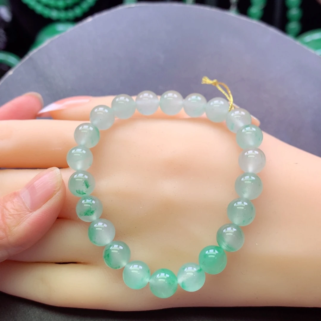 石英质玉未镶嵌手链