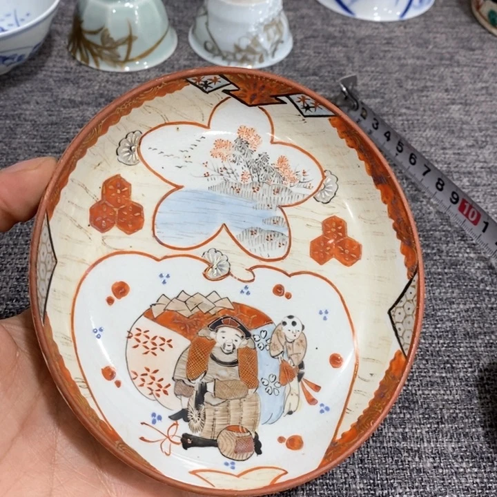 紫砂茶杯非常漂亮好看的碗