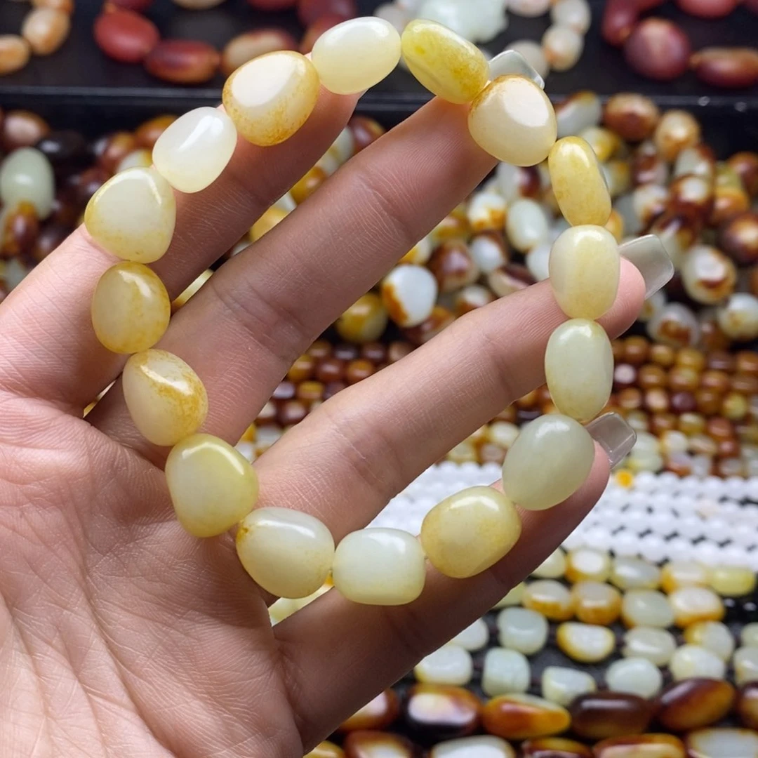 手链未镶嵌和田玉