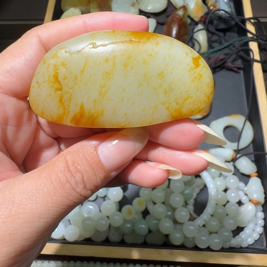 吊坠(不含链)未镶嵌和田玉