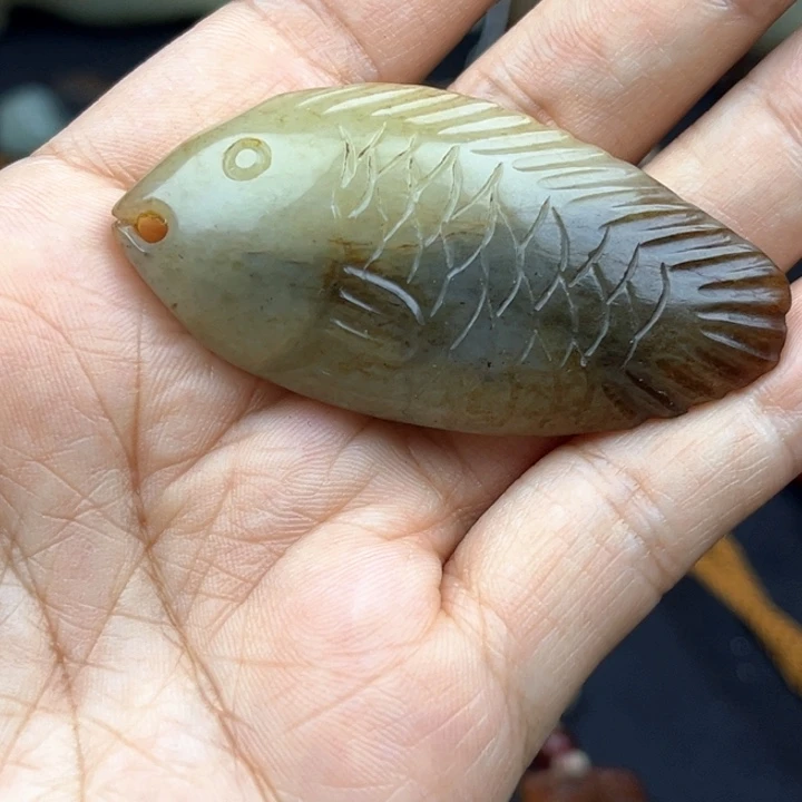 未镶嵌和田玉挂件