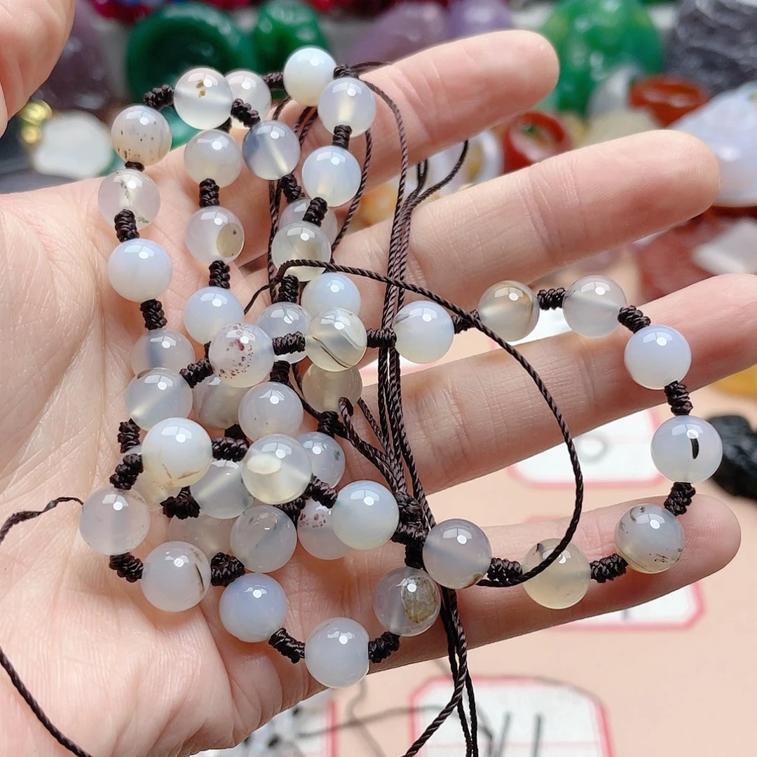 玛瑙/玉髓颈饰合金?****?