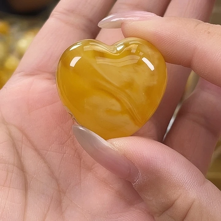 琥珀未镶嵌珠宝奇石琥珀h48
