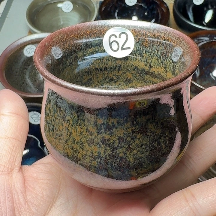 茶盏62 坚记茶盏摆件