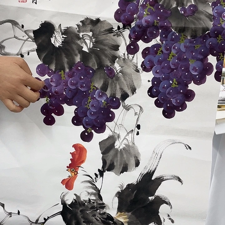 国画纯手绘国画鉴赏