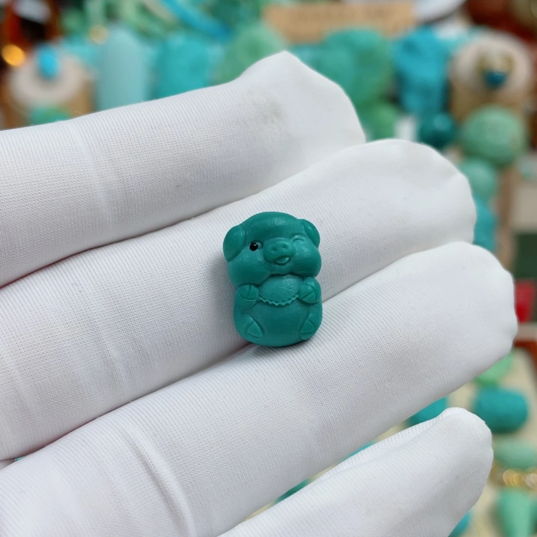 *****绿松石未镶嵌珠宝奇石