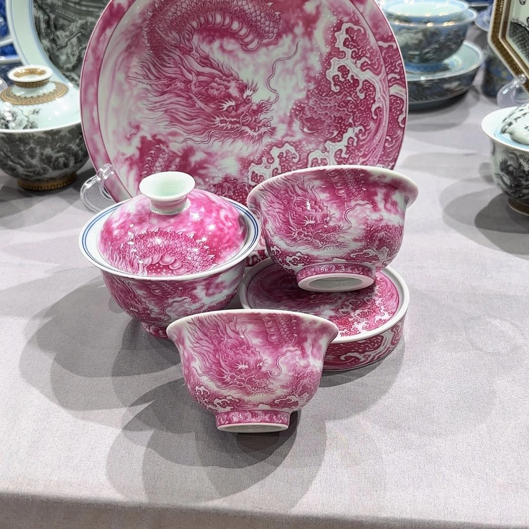 瓷片景德镇瓷器博物研究