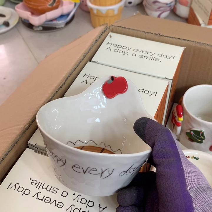 陶瓷制品满25拼单发货默认微瑕