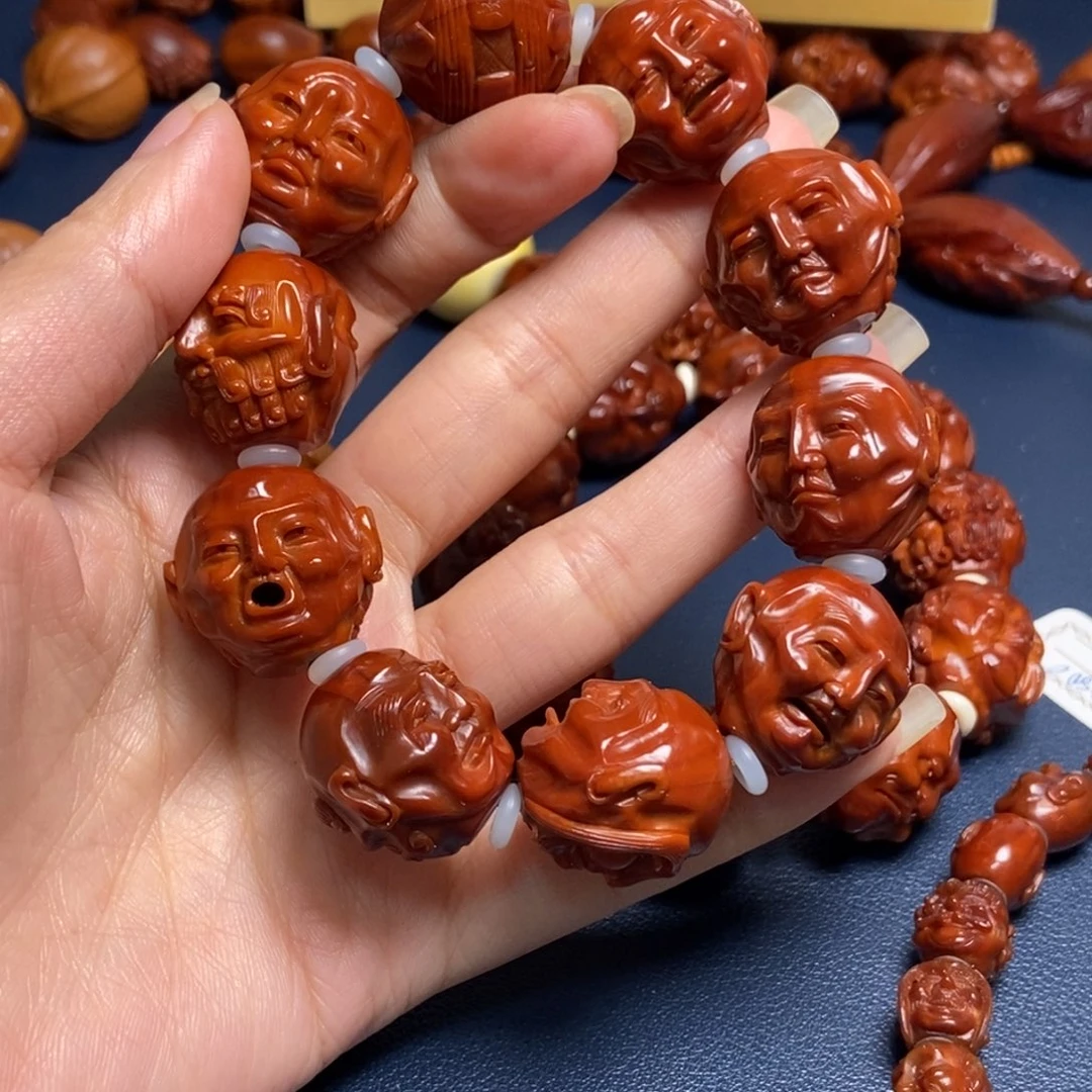 P***A手串/手链橄榄核回血十八罗汉2.2