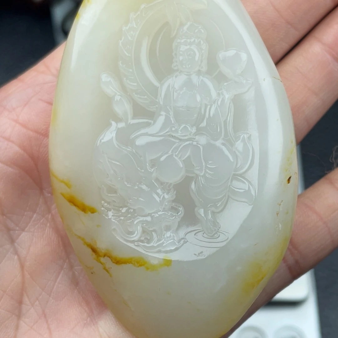 颈饰未镶嵌和田玉@****哥