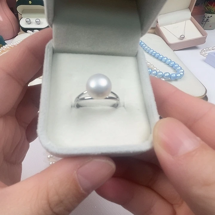 淡水珍珠手链未镶嵌戒指