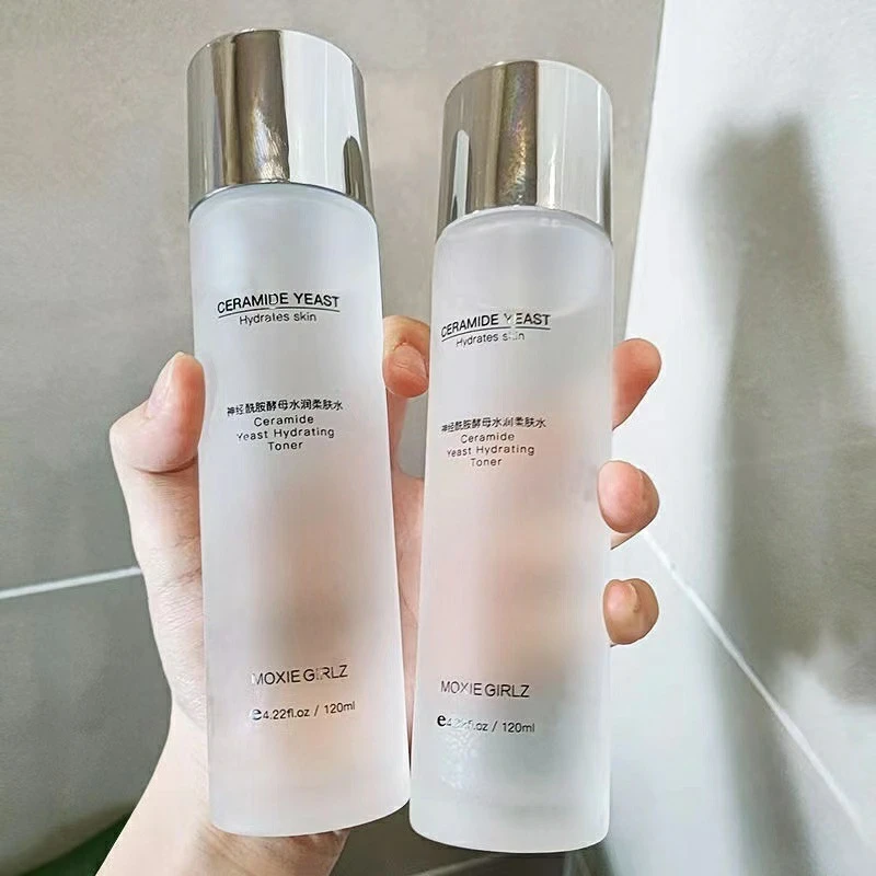 慕斯女孩神经酰胺酵母润颜柔肤水补水保湿水润清爽不油腻学生护肤