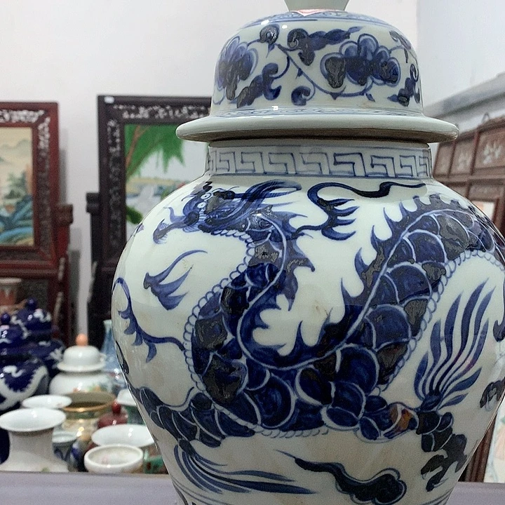 摆件陶博古架陶瓷摆件