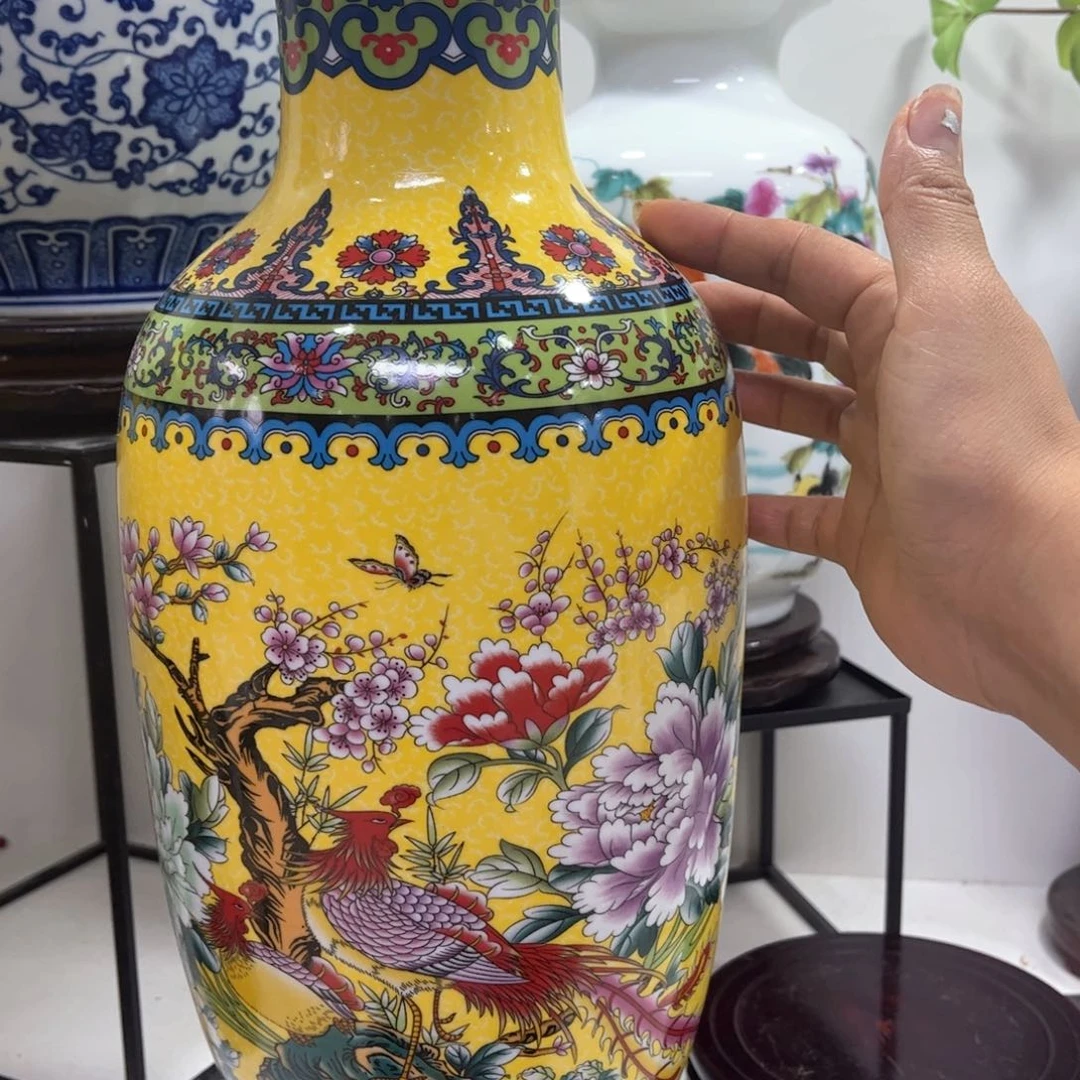 景德镇陶瓷花瓶摆件
