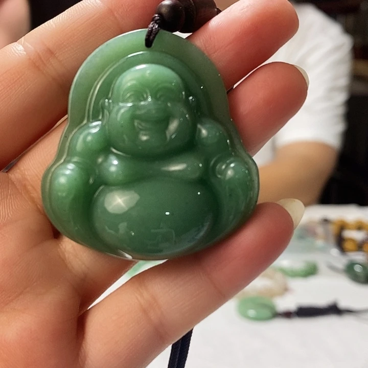 密玉（石英质玉）挂坠未镶嵌