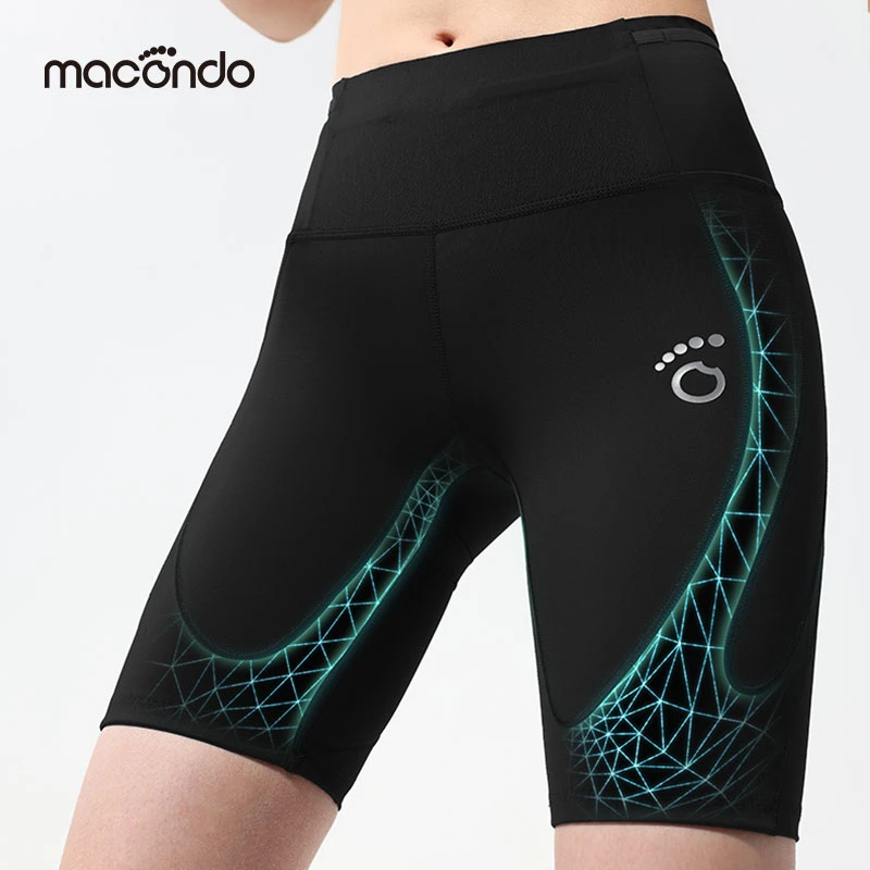 新马孔多跑步支撑四分裤7代分区压缩高效支撑吸湿速干训练压缩裤