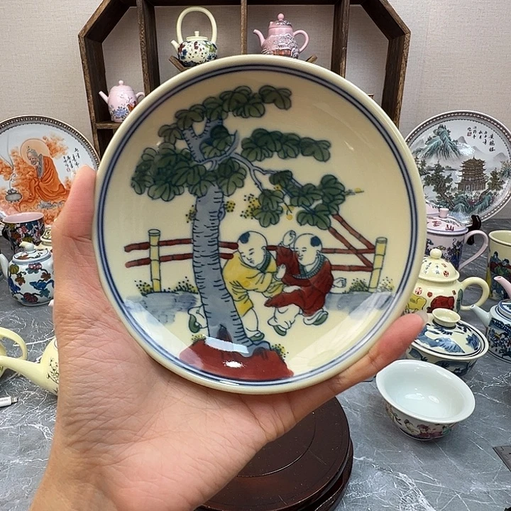 陶摆件景德镇陶瓷56777