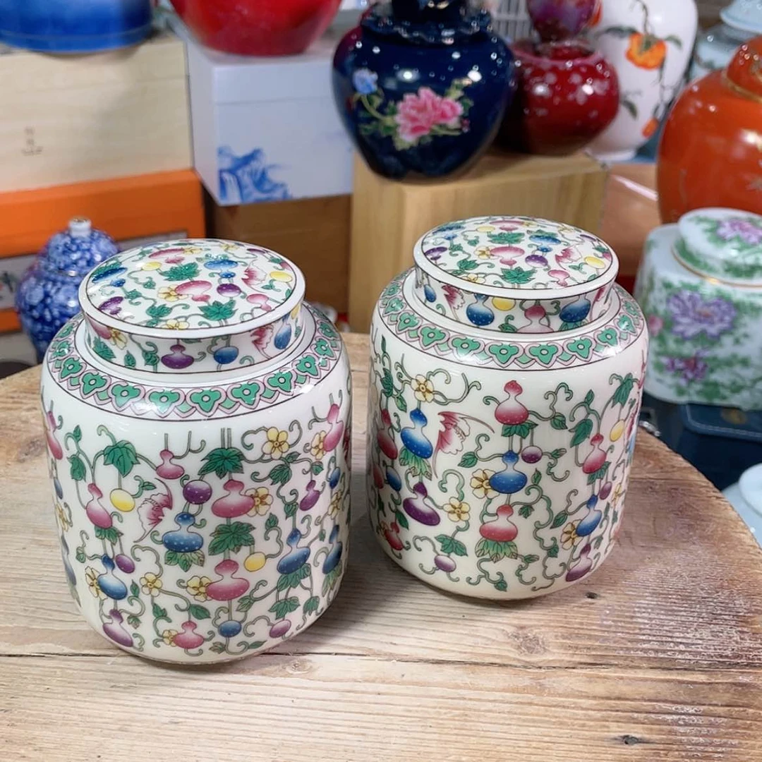 【闪购商品】罐陶瓷茶叶罐密封罐