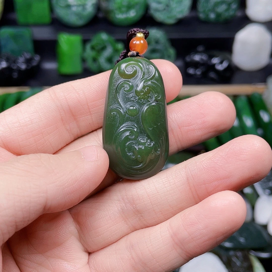 和田玉未镶嵌珠宝奇石