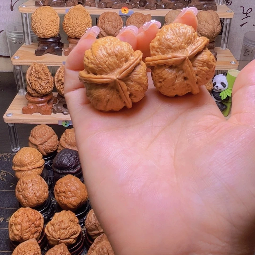 吊坠桃核球三棱H34、36……