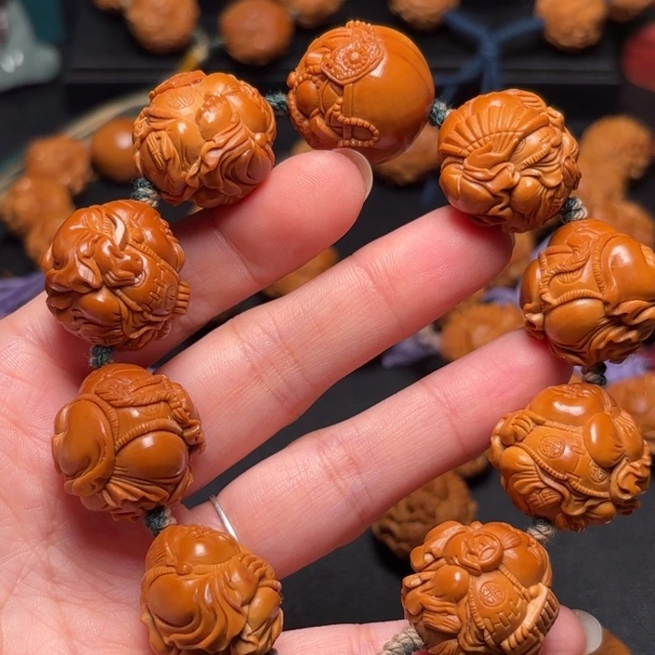 多***贝橄榄核手串/手链手串