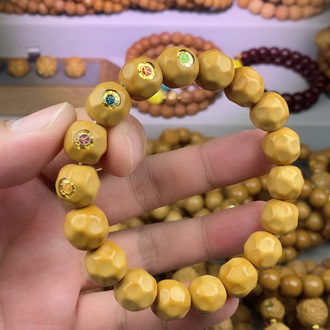 手串猴头核桃全品龙岩大奶酪 五标