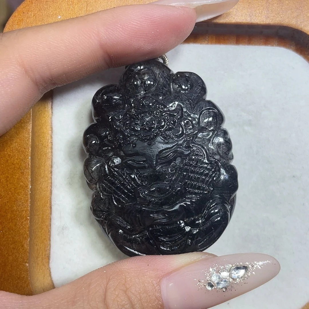 颈饰未镶嵌水晶天然