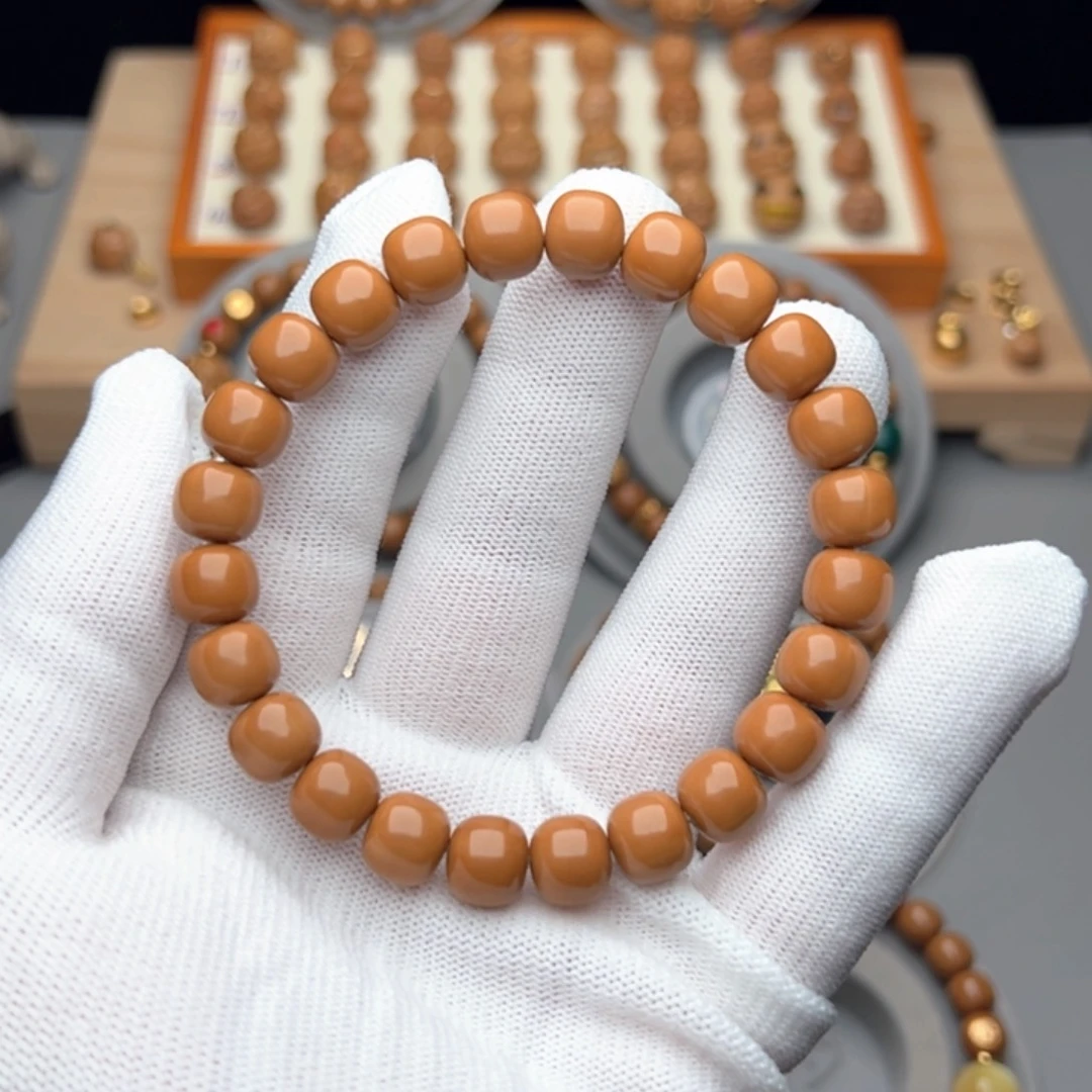 猴头核桃手串【首单福利】全品精工老型猴头手串（素串）