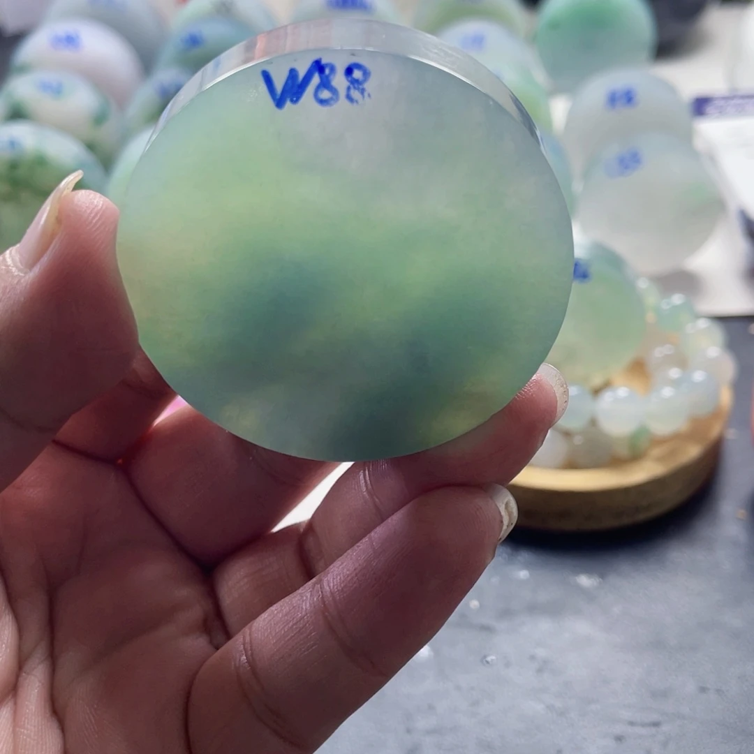 5***6定制翡翠未镶嵌0808080807