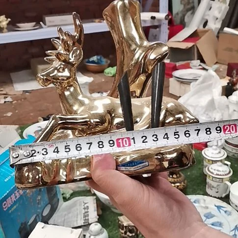 摆件，烧制问题属于正常的35号