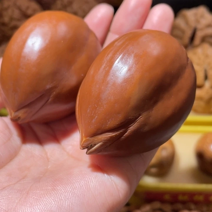 桃核把件蟠桃橄榄核