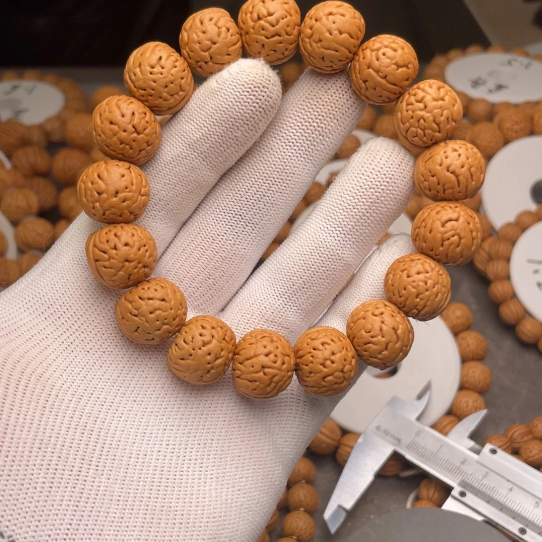 手串桃核桃核金丹闪6